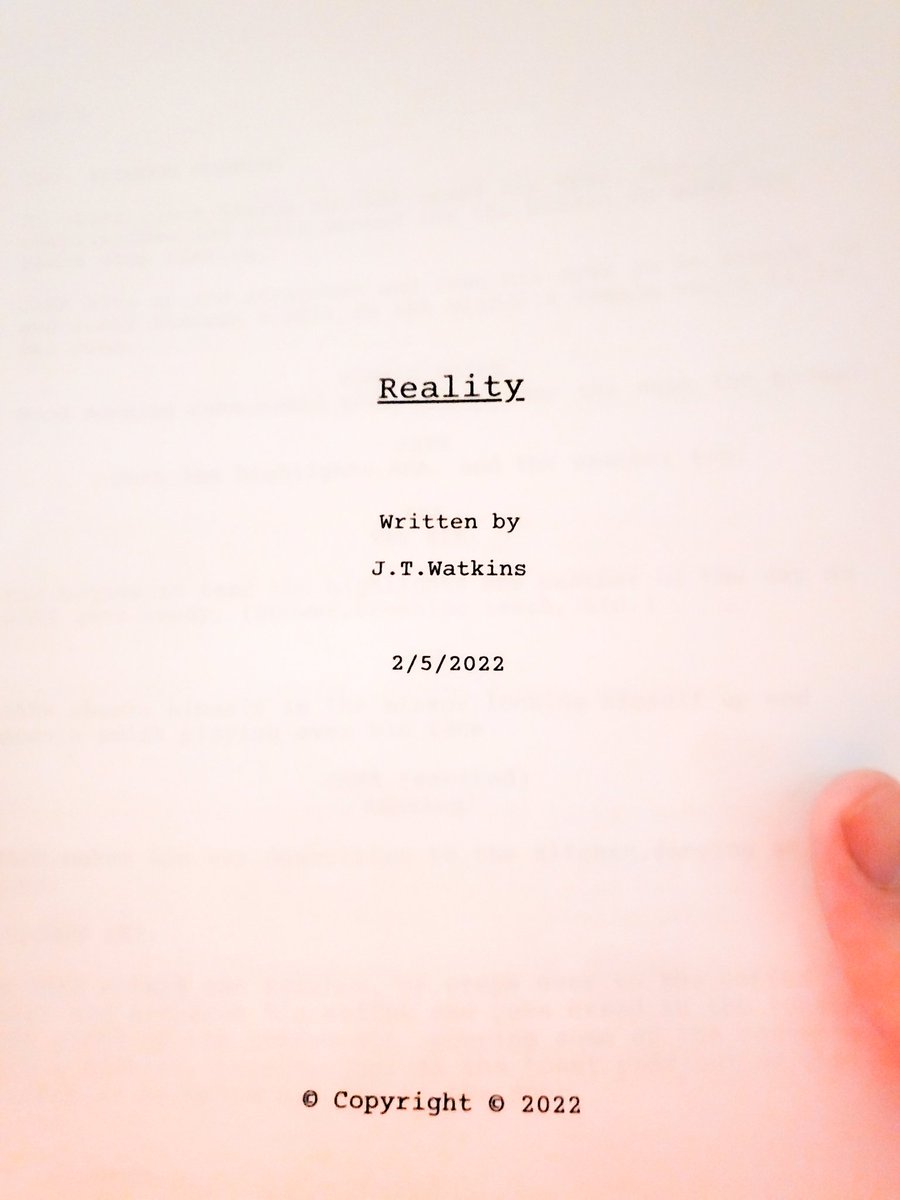 AlreadyTakenPro's tweet photo. Screenplays are coming along nicely! Follow us on Facebook and YouTube! Stay tuned! https://t.co/s1Z1X6OYMa
