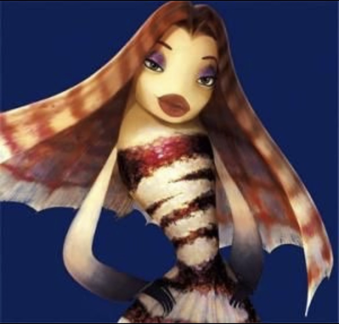 Shark Tale is our Passion on X: I'm only attracted to women who