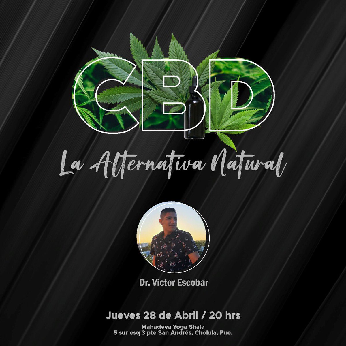 Un charla muy interesante 
#cbd #cbg #bienestar #salud #wellness #healthylifestyle