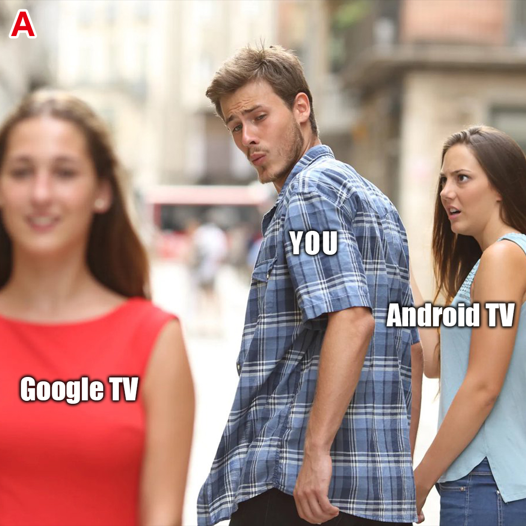 Mecooltvbox's tweet photo. 🙌🙌We have introduced #MECOOLKD3 which runs GTV for sometime.Everyone has an opinion. So what is yours?  A  or  B    Comment with one of them to show your choice.

#2022NEWproduct #GoogleTV #Smarthome https://t.co/xlJic79SeH