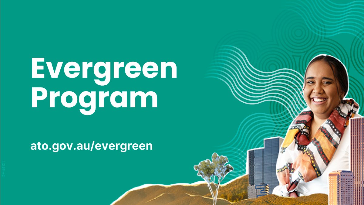 ato_gov_au: Time is running out to apply for our Evergreen Program! Applications close 4 May. Join our team to: 
👉 Start your career
👉 Develop your skills
👉 Do work that makes a difference
Visit ato.gov.au/evergreen #APSjobs #OurAPS #APSCareers
