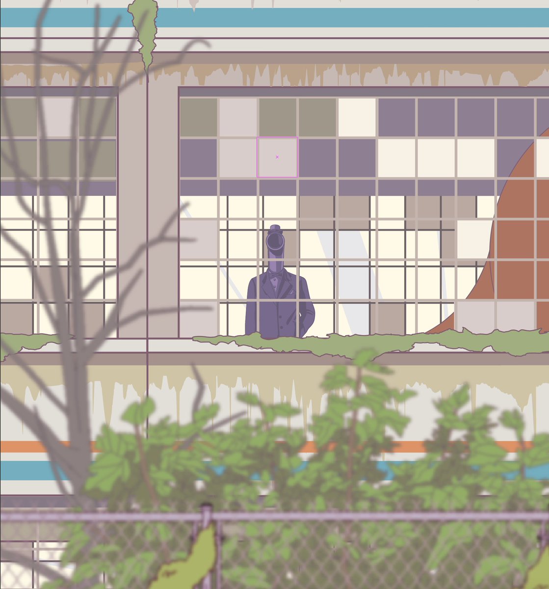 𐀣𖡊௹ꕊꗤꔛ
.
.
.

#losextranjeros #elgreenproject #tlaloc #death #bloom #decay #reborn #abandoned #abandonedplaces #resilience #adobeillustrator #vector #vectorart #vectorillustration #illustrator