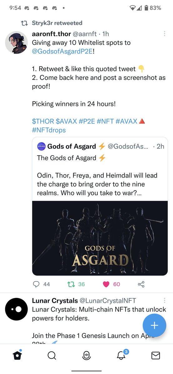 OriginalFrezze's tweet photo. @aarnft @0xStryker @GodsofAsgardP2E https://t.co/IU7laP6CA1
