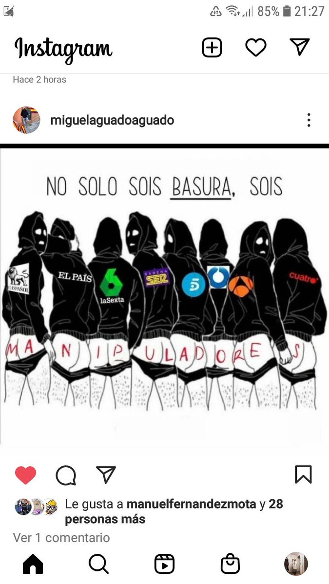Aquí bloqueando fachas !! tweet media