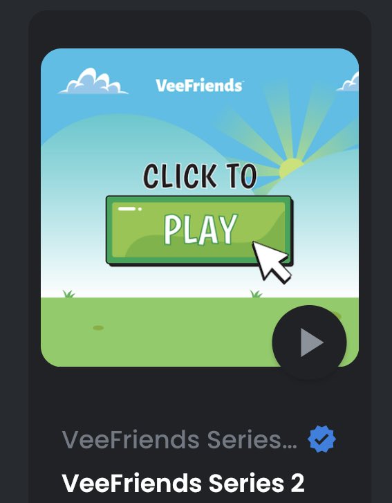 sonyaav2's tweet image. Popped my NFT cherry! Proud owner of a @veefriends !! #VeeFriendsSeries2 #garyvee @garyvee