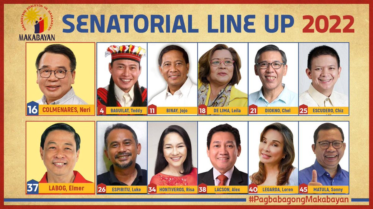 Neri Colmenares⚖️ #BayanMunaPartylist tweet media