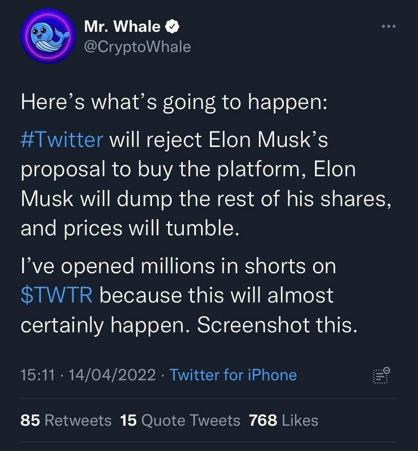 Pretty sure this guy's full of shit anyway but this is a good example of why it isn't worth having risk exposure on news driven events.

Best to close, wait for the news to subside and make a move after, or just completely stay out.

Guessing what the news will be is just luck.