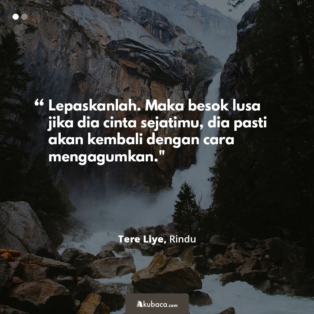 akubacadotcom's tweet photo. Tere Liye - Rindu

https://t.co/ytqak7uJCs https://t.co/eAhWvX1fgh