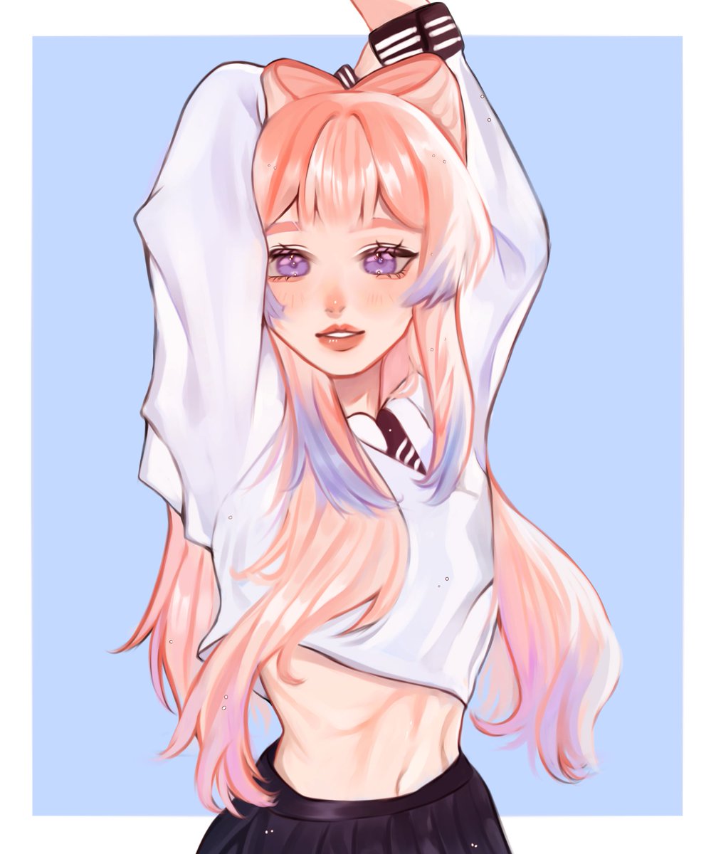 half body practice with kokomi #原神 #GenshinImpact #kokomi