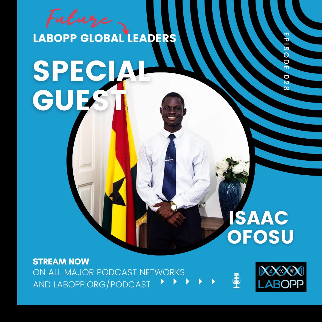 LabOppGlobal's tweet photo. LabOpp Future Leaders ft. @fivestar538 the current President of the FG-MELSA. Isaac Ofosu walks us through services for members and work undertaken to expand the understanding of membership on their career choices
#GH #students #medlabfuture #GlobalMedLabWeek @FGMELSA @Sysmex https://t.co/55MuVnV41P