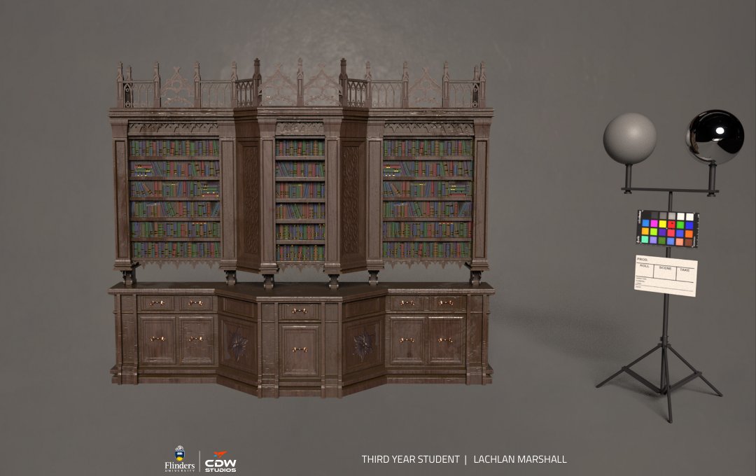 CDWStudios's tweet photo. Amazing #3D models built in #Maya as assets for a scene! Lachlan also used #Substancepainter and rendered his work in #Arnold as part of the #Flinders University/ #CDWStudios degree. https://t.co/tOmwEp2DgU #Flindersuniversity #3Dmodel #3Dmodelling #digitalart #assets #mayamodel https://t.co/DvSI74gXd7