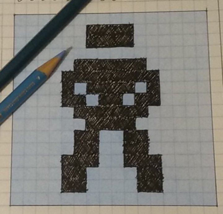 AquariusRevival's tweet image. Fun Fact: #MattelAquarius Instruction Manual Blue is four passes of light cerulean blue &amp; two passes of peacock blue on crap graph paper. #AnalogProgramming #MeanwhileInKy #OhBoy