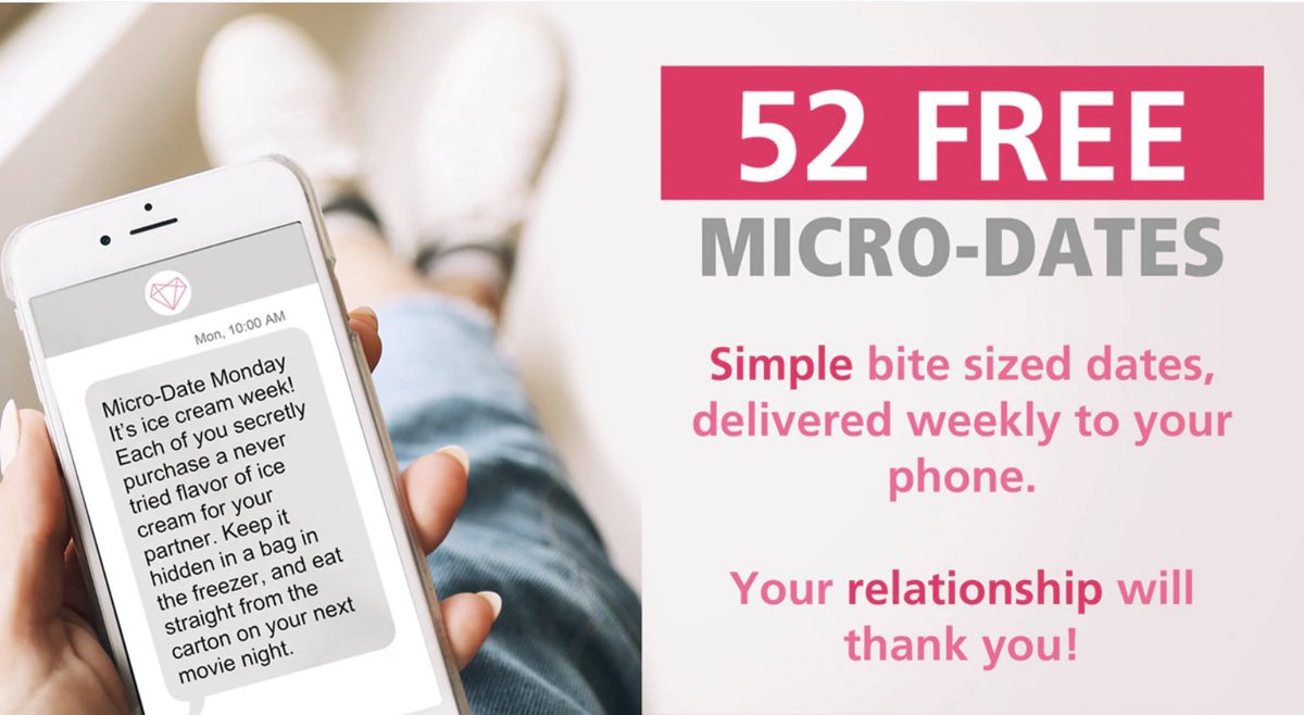 birdsall's tweet image. Have you tried a #microdate ? These are simple bite sized #datenights delivered to your mobile! Sweet ❤️
dateboxclub.com/pages/micro-da…
