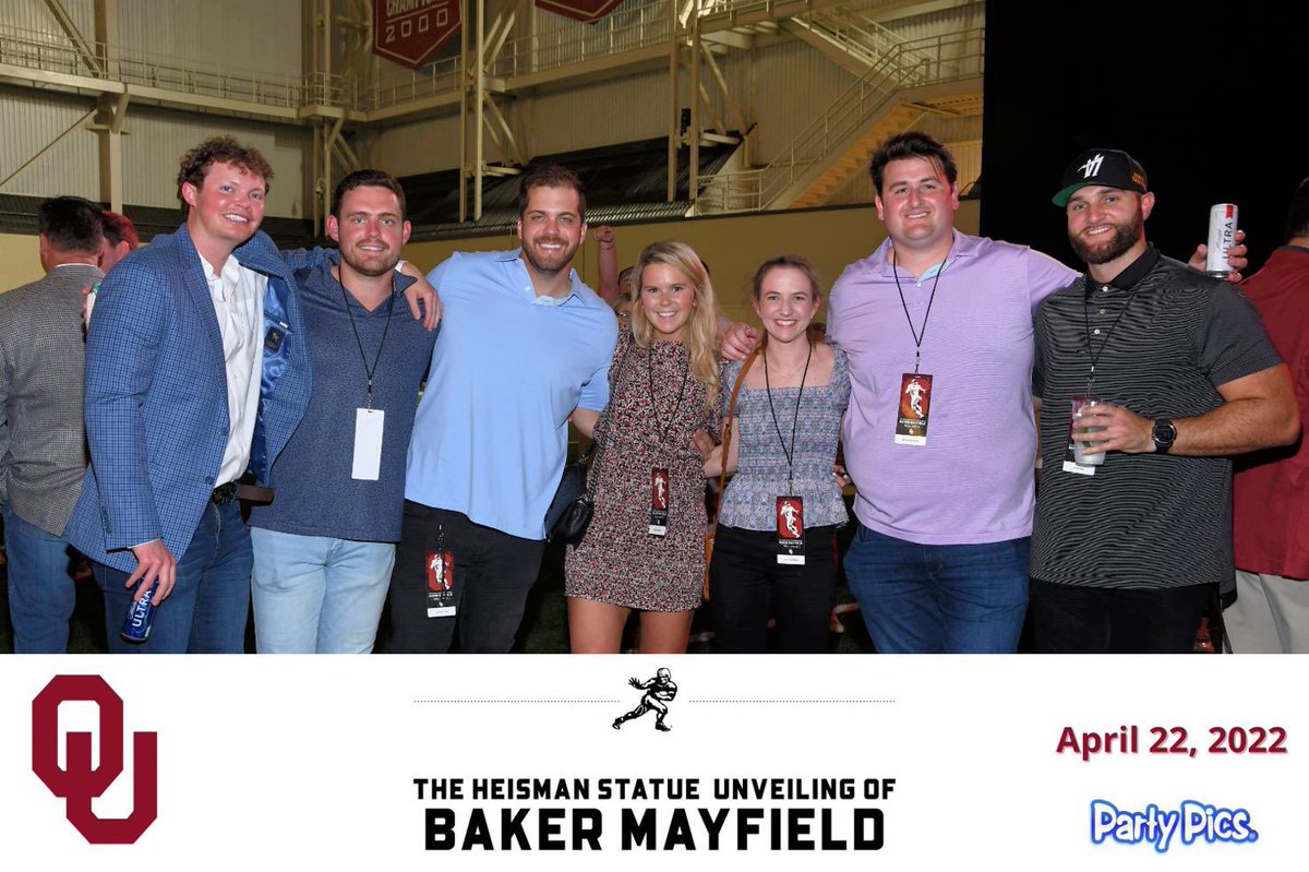 JPHughes52's tweet photo. A weekend to remember! #BoomerSooner https://t.co/5NgGtY6vCb