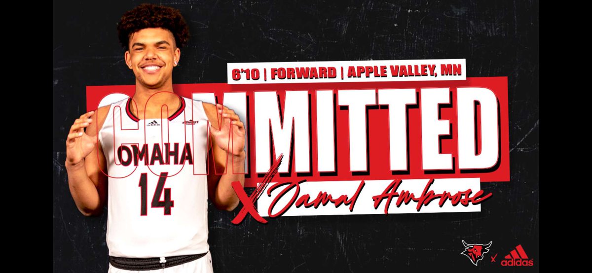 Jamal_Ambrose's tweet image. Big thank you to my family and my coaches for getting me to this point. This fall I will be attending the University of Nebraska - Omaha to play basketball and further my education. #GoMavs @OmahaMBB @gainelitemn @EVBoysHoops