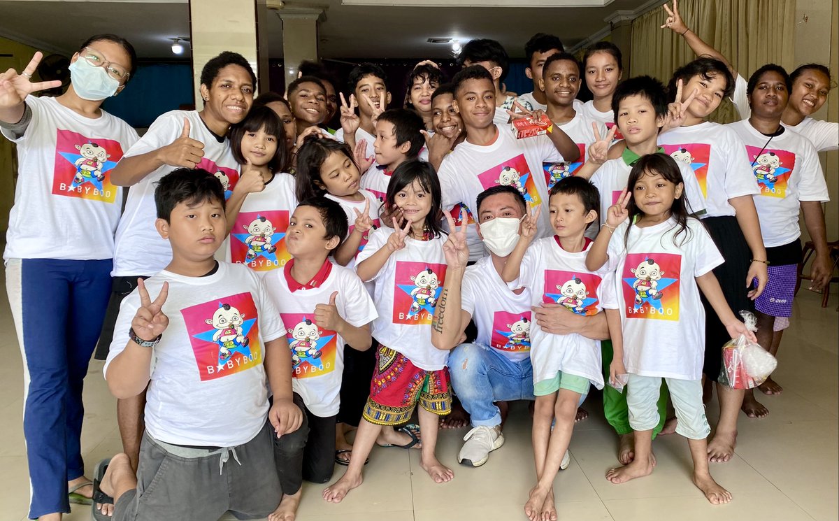 BABYBOOs Assemble! 

Adopt a BABYBOO today if you like our artworks and 20% of proceeds go to partnered orphanage. 

We'll increase the percentage to 30% once 100 BABYBOOs are adopted! 

opensea.io/collection/wor…

Donate directly:
…ndokkasihagapeorphanage.wordpress.com
#NFTCommunity #NFTsales