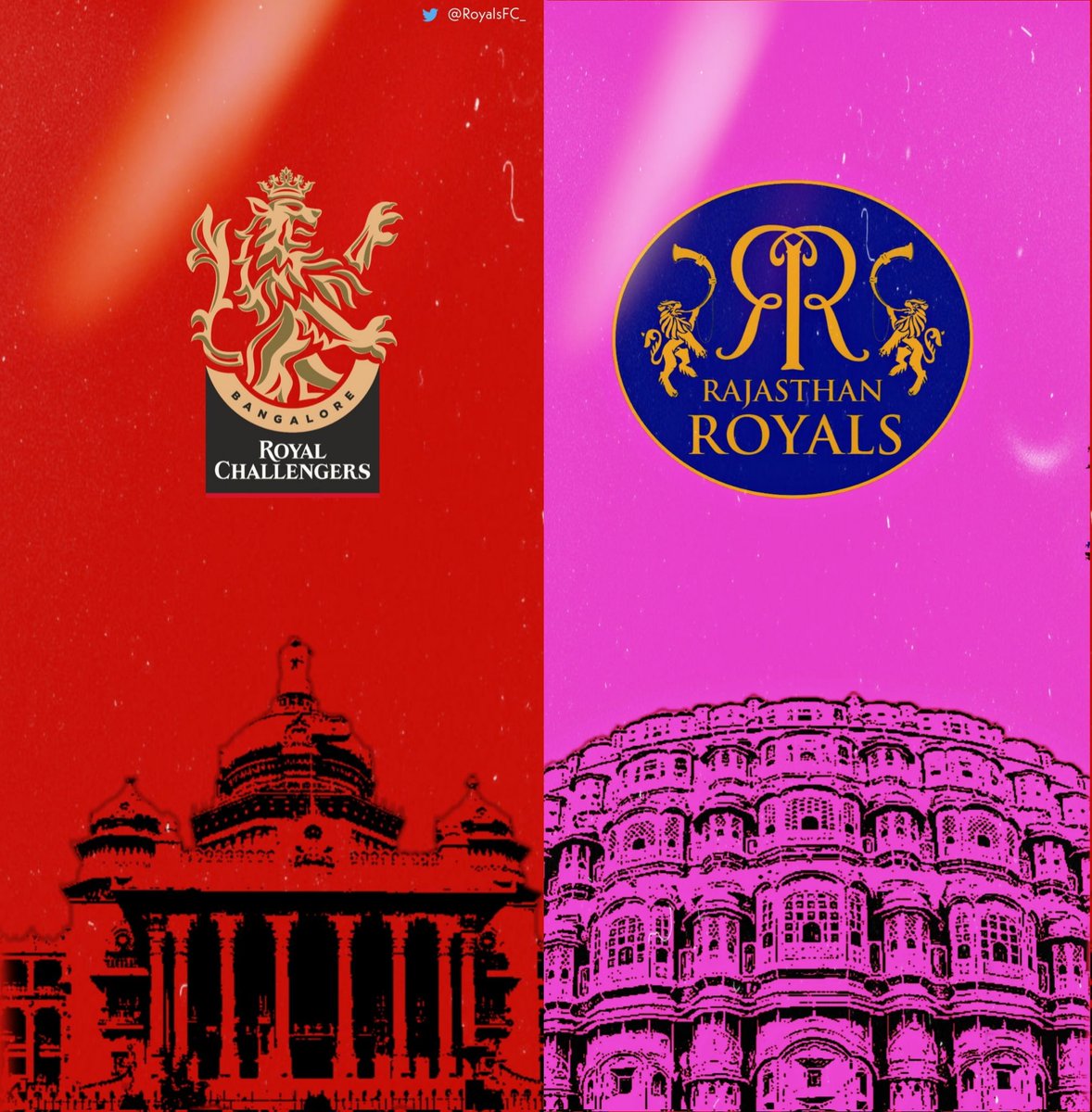 RoyalsFC_'s tweet photo. 𝐓𝐡𝐞 𝐑𝐨𝐲𝐚𝐥 𝐃𝐞𝐫𝐛𝐲 2.0 💗❤️ 
Redemption on our minds.

𝗠𝗔𝗧𝗖𝗛𝗗𝗔𝗬
⏰ 7:30 p.m.
📍 MCA Stadium, Pune.

#HallaBol |  #दिलसेरॉयल | #RCBvsRR https://t.co/rglDvFL0Mk