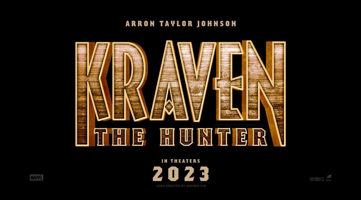 The most anticipated superhero movies in 2023: Kraven The Hunter