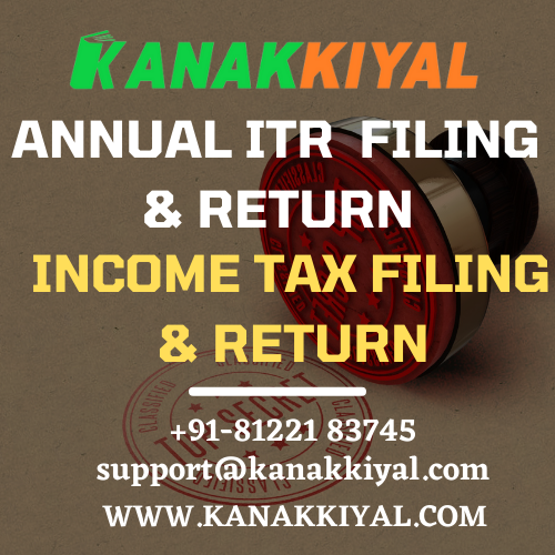 kanakkiyal's tweet photo. Welcome to #Kanakkiyal
#ANNUALITRFILING &amp; #RETURN
#INCOMETAXFILING &amp; #RETURN
#CompanyITRFiling
#CompanyROCFiling
#AnnualCompliance
#AnnualROC
#ITR 
#IncomeTax
#Tax

Contact,
Kanakkiyal
+91-81221 83745 https://t.co/uYrzZL3VZC