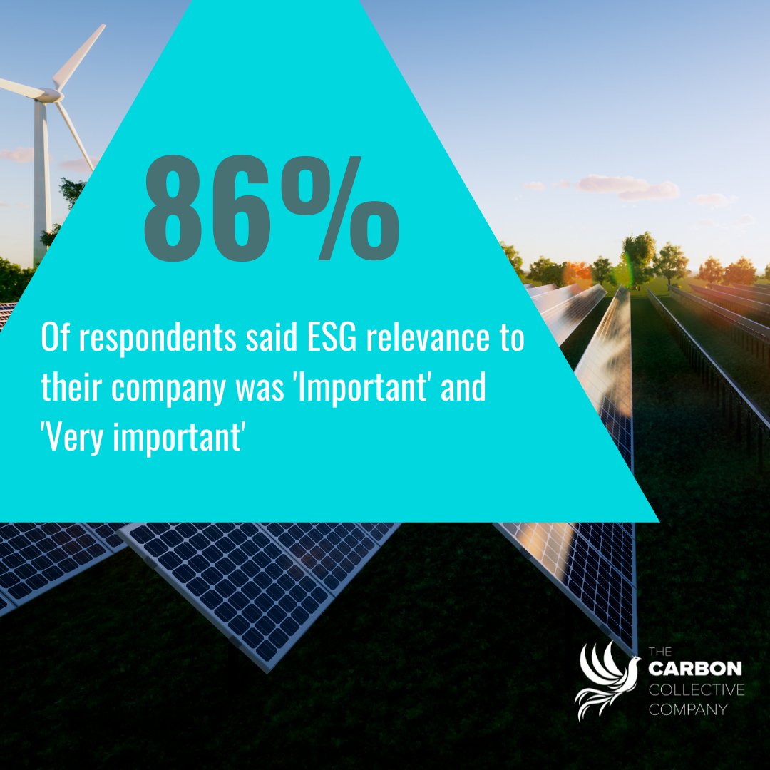 TheCarbonCC's tweet photo. The importance of ESG in Business has been rising globally and the UAE has been at the forefront of building a sustainable nation. Here's what the leading organisations in UAE had to say about the importance of ESG.
 #climatechange #ESG #environment #Sustainability  #TCC #climate https://t.co/uEMNubcyRd