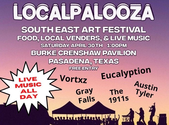 ZegoviaBand's tweet photo. See you Saturday at #localpalooza https://t.co/IaEeWYCxov