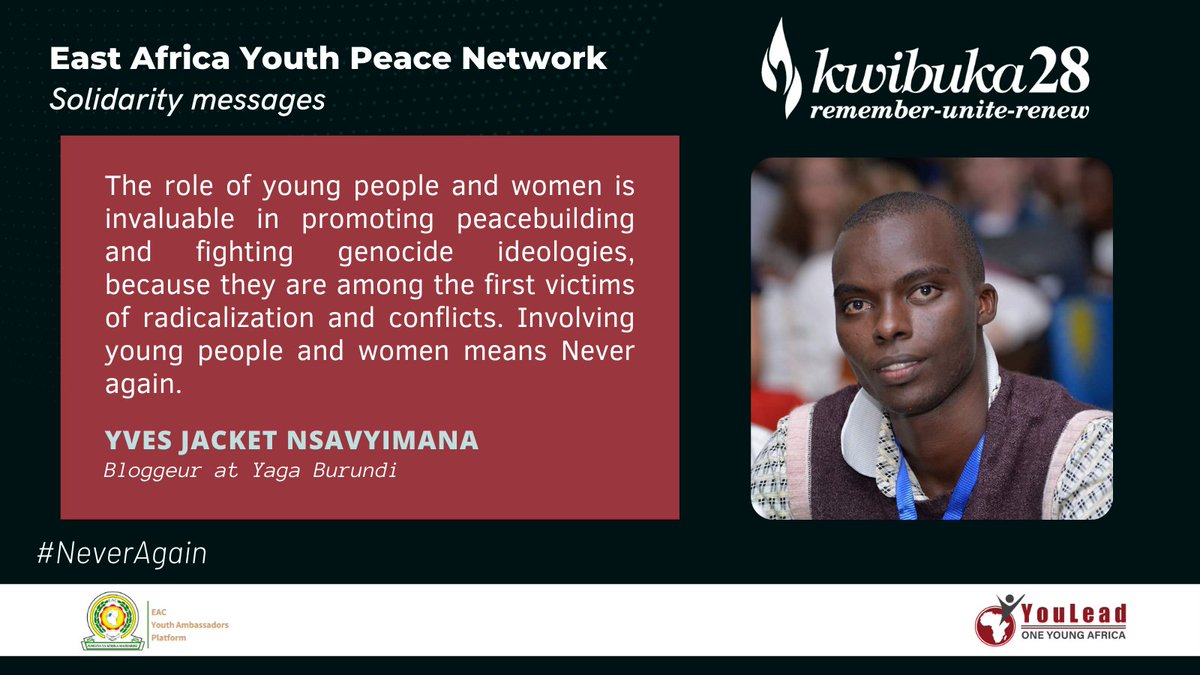 The East Africa Youth Peace Network tweet media