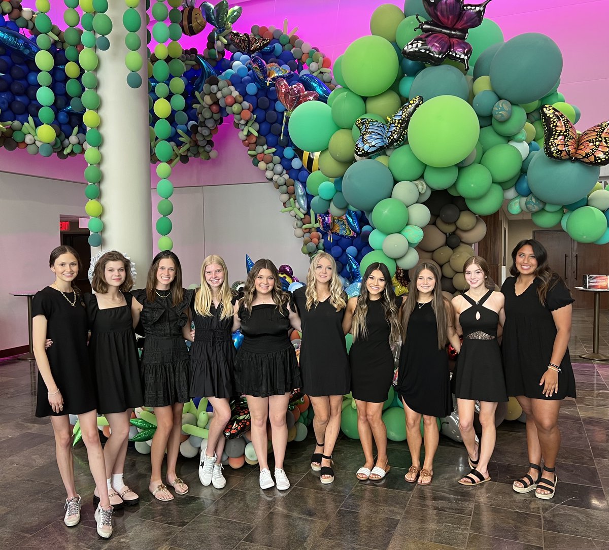 GradMidland's tweet photo. &amp; Thank you for a fabulous Style Show! It was great fun. Thank you Jr's and all who helped make it a successful evening. https://t.co/9jTJluzBVE
