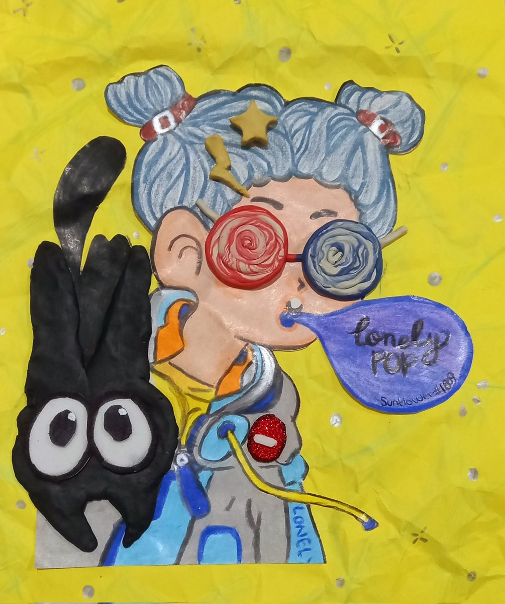 sunf10we_'s tweet photo. 🍭! #LonelyPopFanArt #lonelytogether
Ayooo lonely frieeends, here is my fanart for you all, i hope you like it!! https://t.co/uWYkOBtMUG