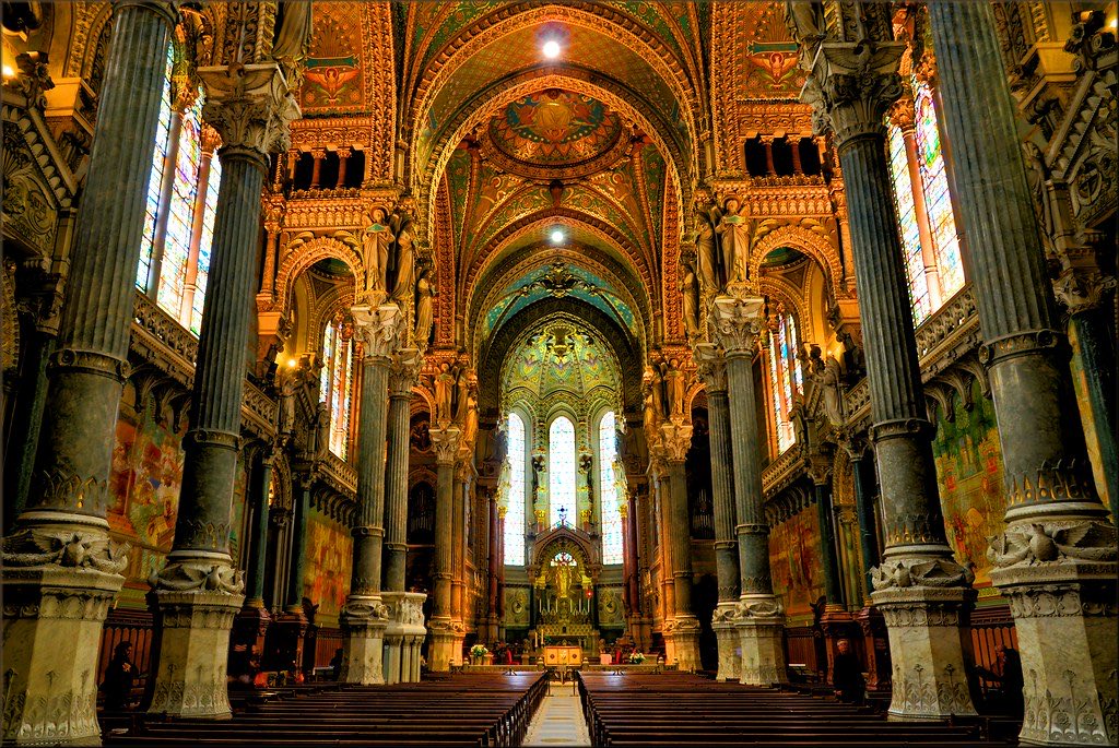 JeremyTate41's tweet image. In God’s providence I spent a great deal of time in college right here, at the Basilica of Notre-Dame de Fourvière in Lyon, France. At the time I had no idea I was being drawn into the beauty of Catholicism.