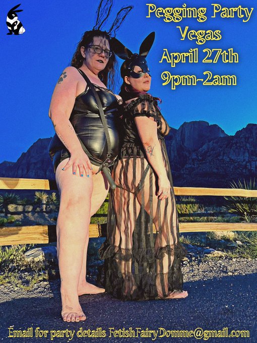 Cum party with us! Get pegged! April 27th in #lasvegas! Email FetishFairyDomme@gmail.com for more info<a href="/tag/lasvegas"class="tags">#lasvegas</a>