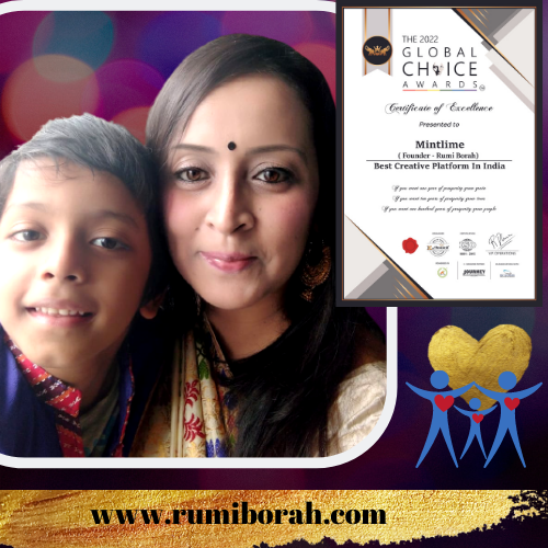 rumi_borah's tweet photo. Our gratitude and love to the #GlobalChoiceAwards team of Xel Research (A unit of Xel Research Media Pvt. Ltd.) to recognize #Mintlime as the "Best Creative Platform in India"
Login to register with us https://t.co/uXbjifc6rn
#BestCreativePlatform #Mintlime #Mothers https://t.co/R0yGauOB3W