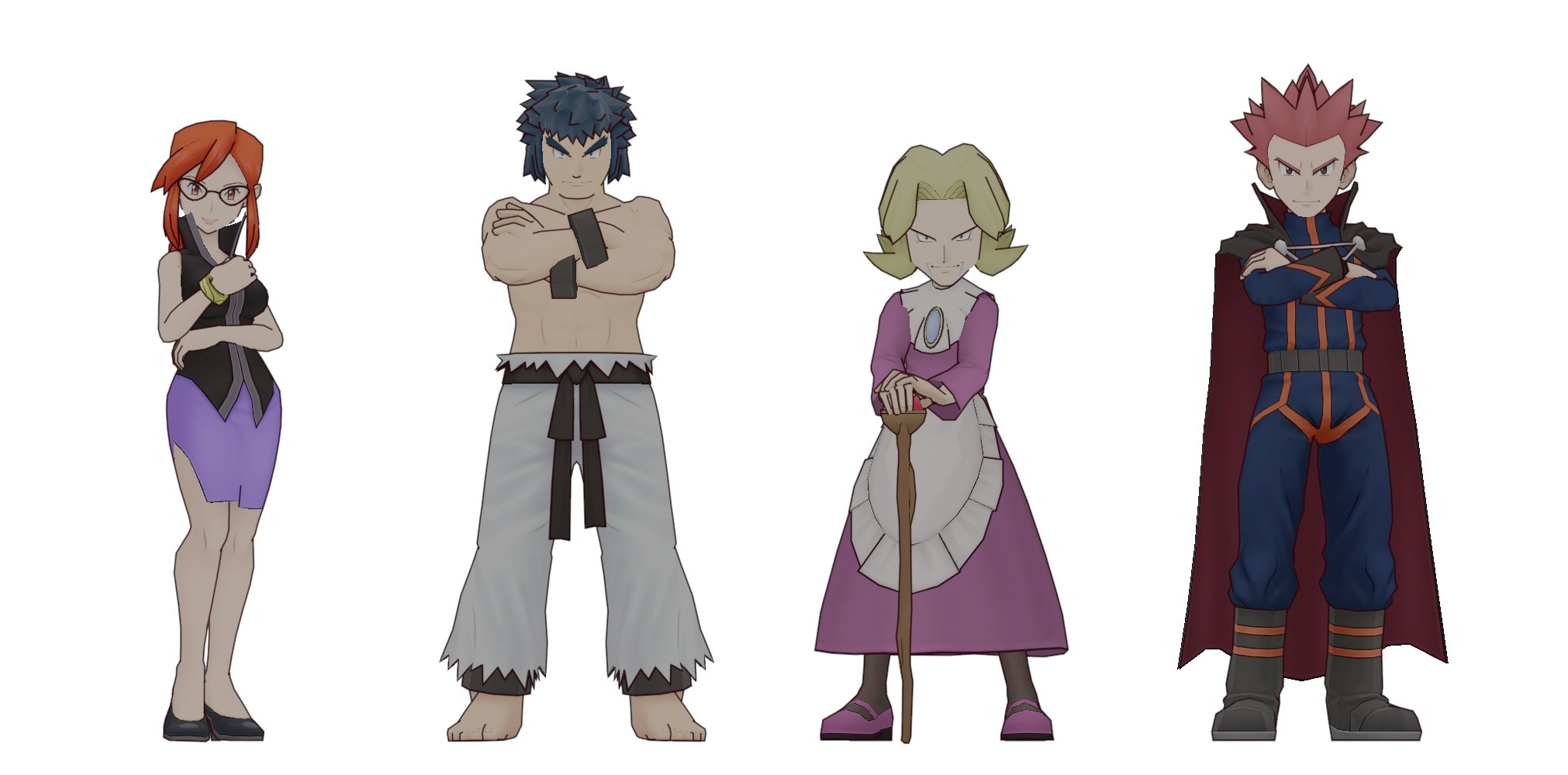 Pokemon Elite Four Kanto