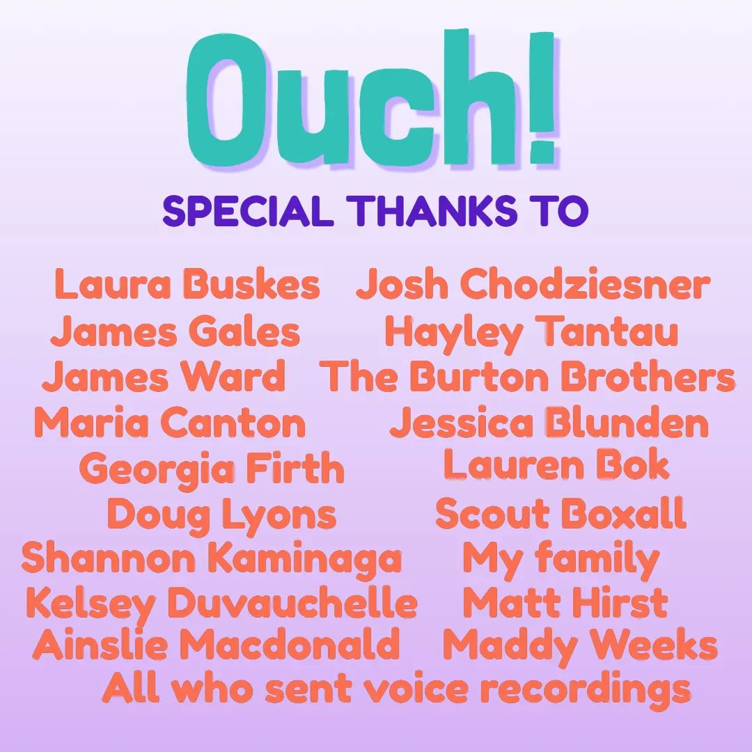 ashleycrapap's tweet photo. thank you to everyone who saw ouch! at @micomfestival and especially the people who helped it go ahead 💖 i am very grateful and filled with joy and love (sorry for being earnest on twitter, i know that's illegal, oop, lock me up) https://t.co/ze3iuF4mGk