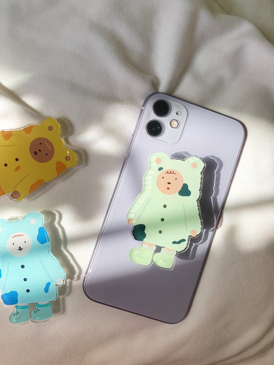 POPPYSHOP6's tweet photo. Grip tok💖✨
มีทั้งหมด 5 สีนะคะ
[Price 120 THB]
—• reg25.- ems30.-📦🧀•—

🌐ใครสนใจDM มาได้เลยนะคะ
#เคสไอโฟน #ตลาดนัดgriptok #griptok https://t.co/1Ll9uf3Uju