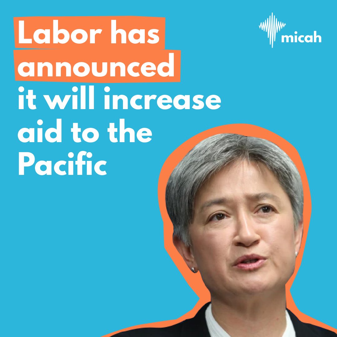 TimCostello's tweet photo. I'm glad Labor will increase aid.

Supporting our neighbours &amp; those most vulnerable in our world must be above partisan politics.

The fact is, aid has been cut since 2013 despite temporary boosts during COVID-19.

@MicahAustralia calls on all parties to rebuild aid.

#ausvotes https://t.co/AiK3zef1Ax