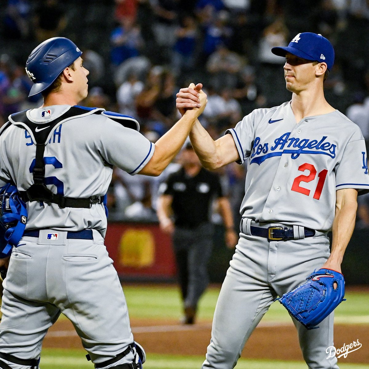 Dodgers's tweet photo. W. https://t.co/CIemyNoOm3