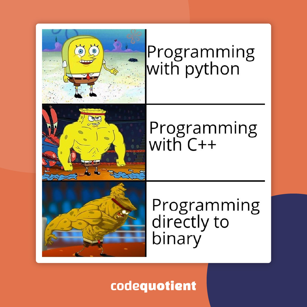 CodeQuotient's tweet image. The learning never stops, so keep going. Let’s aim to be better everyday. 
#CodeQuotient #SuperCoder #SuperCoderProgram #Coding #programming #industrytraining #jobready #dreamjob #fullstackdeveloper #projectbasedlearning