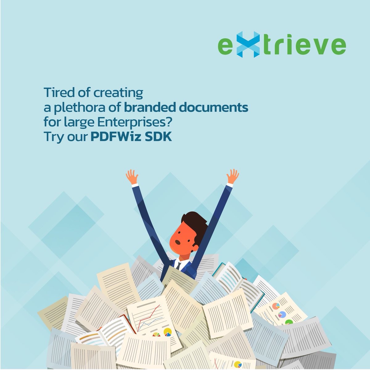 extrieve's tweet image. PDFWiz can quickly generate Branded documents based on templates.
visit:extrieve.com/digital-suite/…

#documentgeneration #pdfwiz #pdfsdk #Extrieve #documentmanagement #ECM #EnterpriseContentManagement #DMS #enterprisedigitaltransformation #Worldclassproducts #technologyleaders