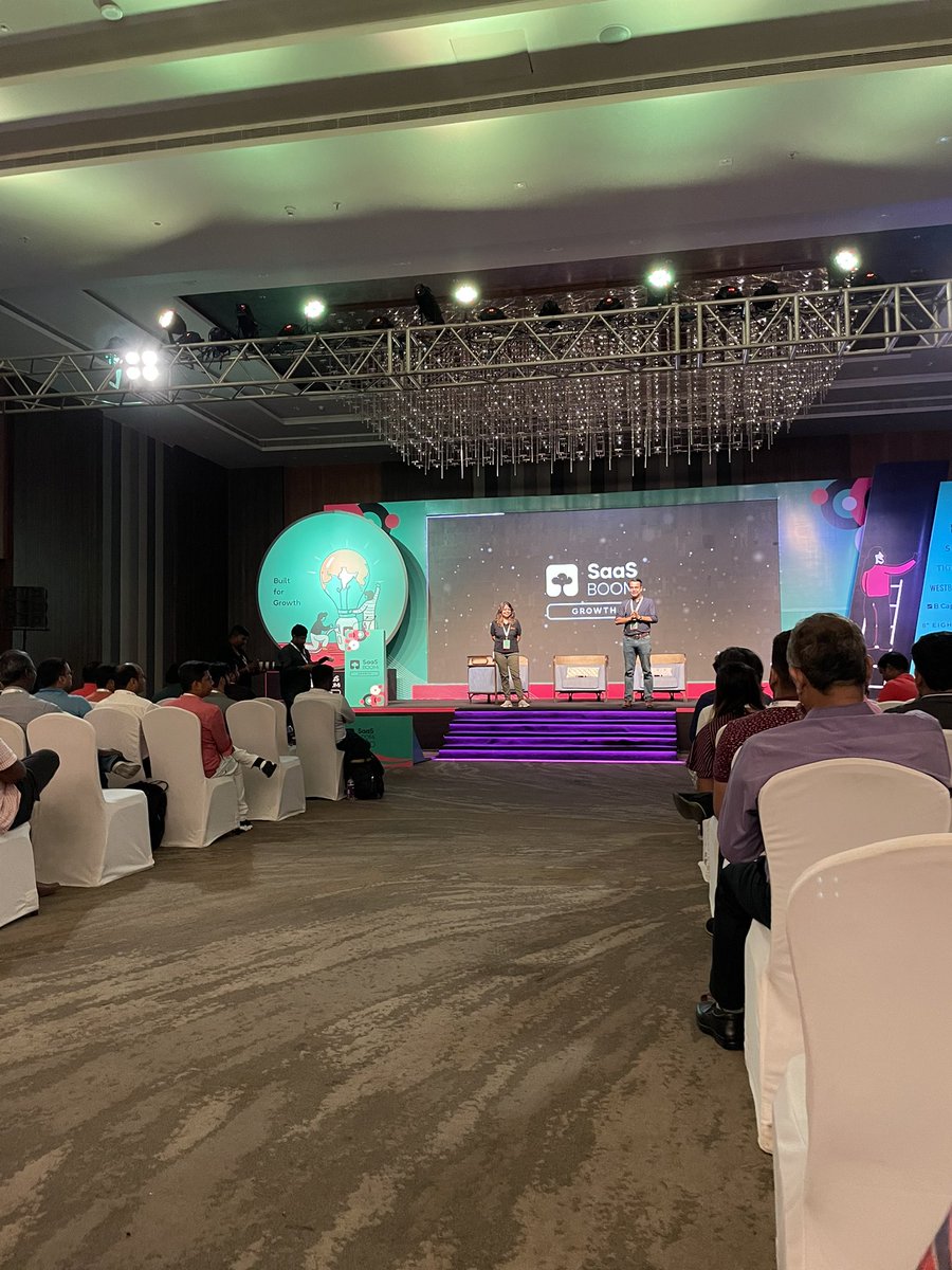 namanski_'s tweet photo. Day 2 of @saasboomi #SBgrowth
 
@mtripathi @maansisanghi https://t.co/3cjM0zEpuu