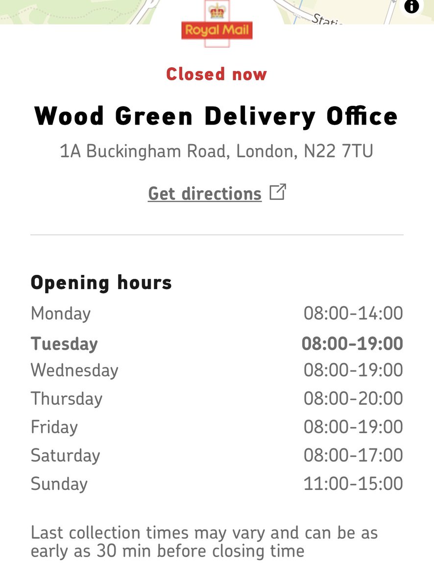 Anne5508's tweet photo. @NoelParkN22 @RoyalMail https://t.co/YdEM22nyWD