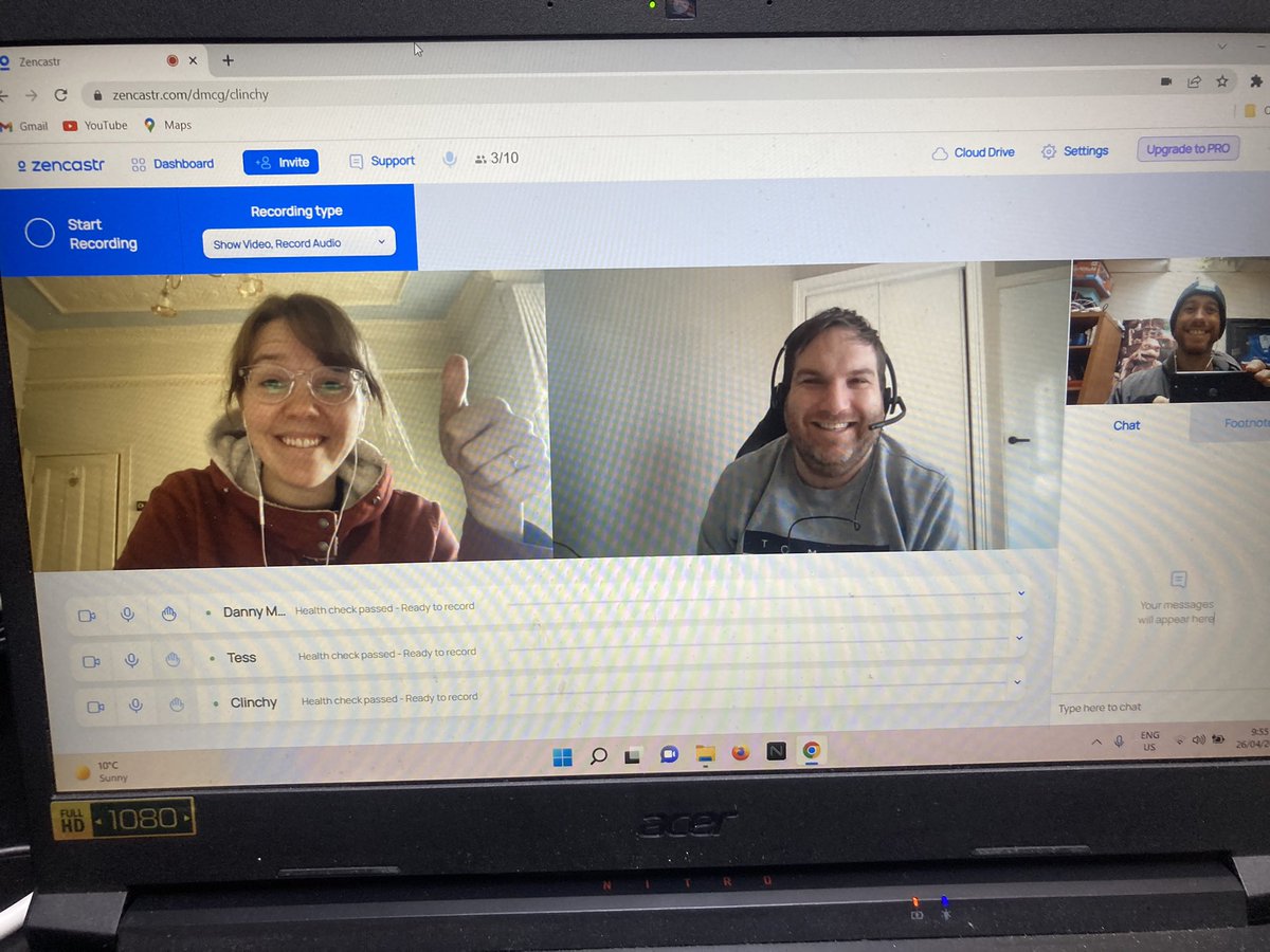 NEW PODCAST EPISODE UP NOW!  we bring in an actual expert! ABC Grandstand's Mad @matt_clinch joins us to dissect all the matches, reveal the new broadcasting deal and explain why certain matches just need an asterisk after the result.  

omny.fm/shows/they-cam…