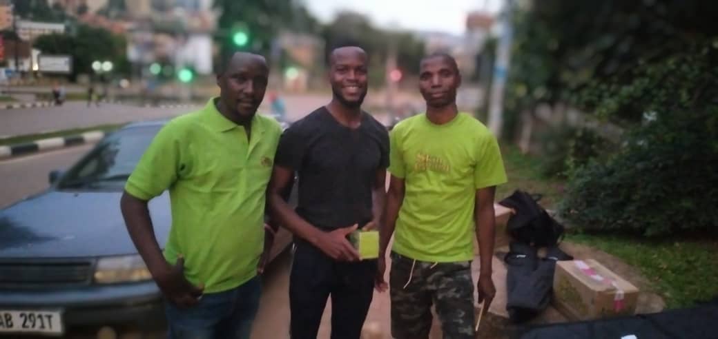 IsaacSpectat's tweet photo. @SkinGuardUG ,@SkinGuardUganda 
Thanks for your support in fumsa activities and big up to wayonto yusuf https://t.co/e7XeUzzshl
