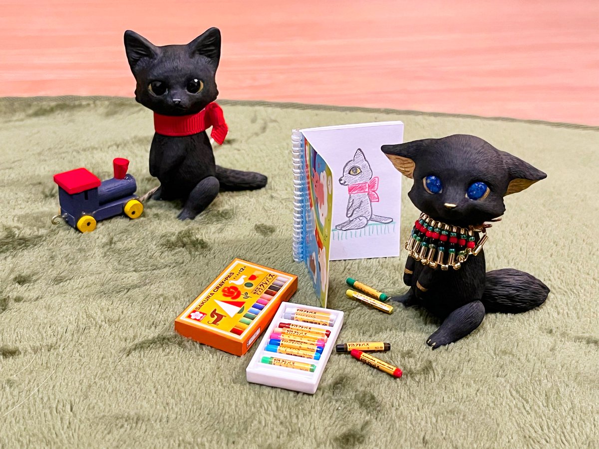 Pom1224somali's tweet image. 4月28日(木)21時にBOOTHにて2種のドールを再販予定です🐈‍⬛

＊黒ネコ 8500円
＊アヌビス 9000円

それぞれ15体ずつ製作しております。在庫追加ではなく新しくページを作って販売いたします📜

ご購入をお考えの方は商品説明をお読みください🙇

よろしくお願いします🐱♪