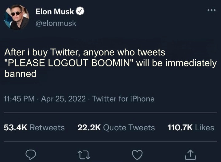 boomesportsid's tweet photo. y'all heard the man https://t.co/ns4EVzNu1q