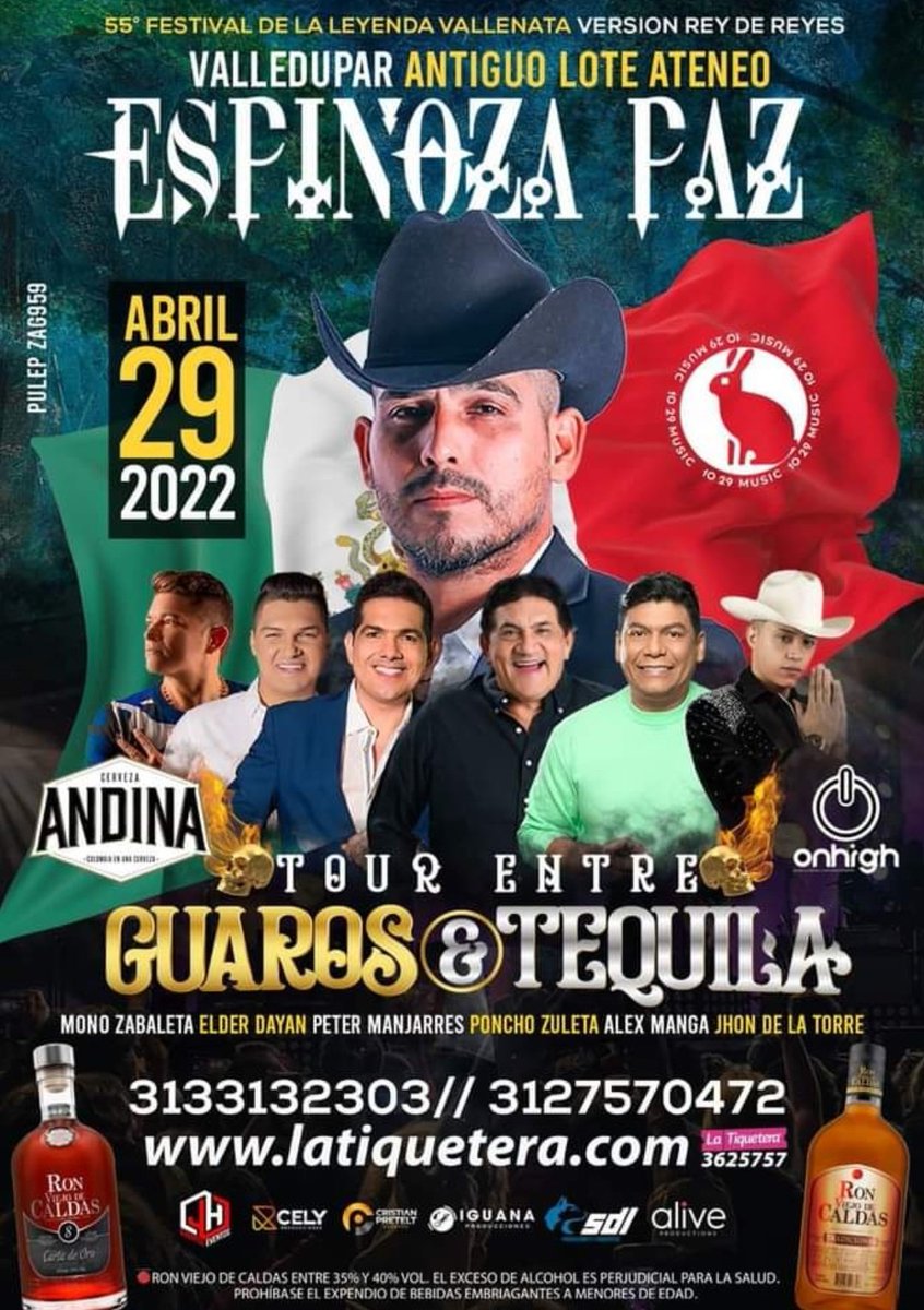 Ir a ver a espinoza paz en vivo es algo de locos 😛💥