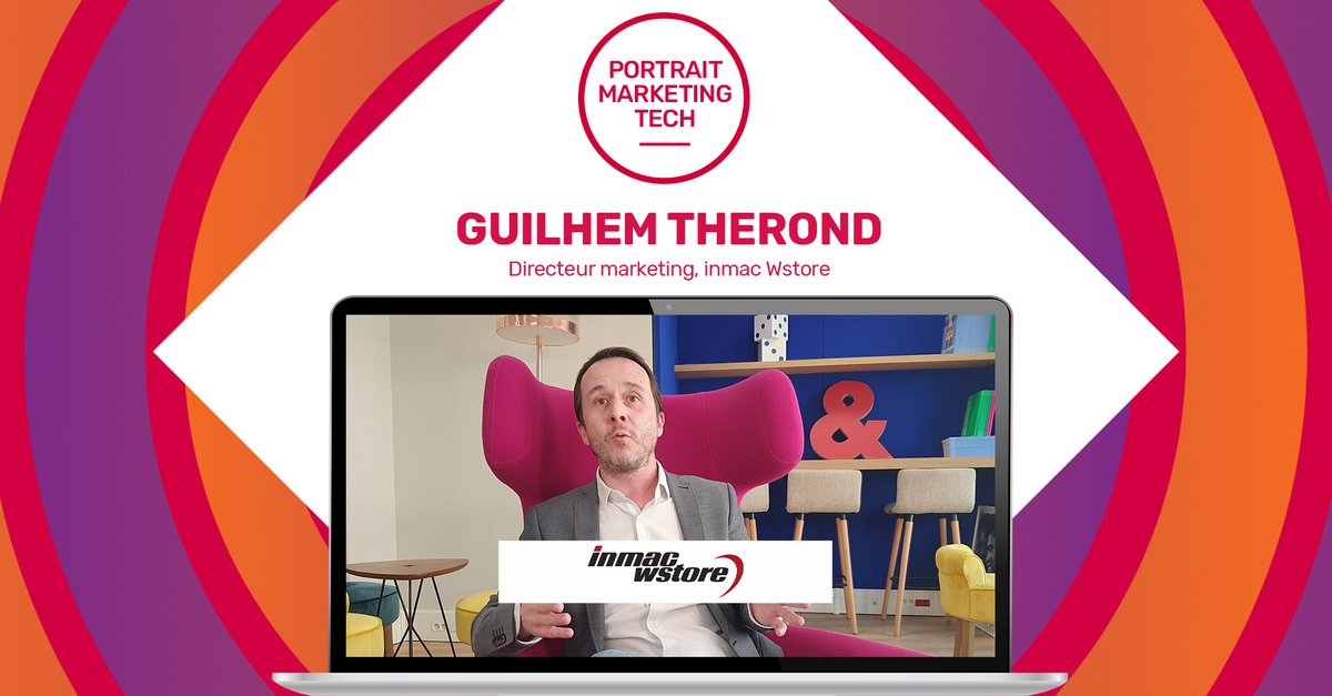 Découvrez le portrait de <a href="/GuilhemTherond/">Guilhem Therond</a>, Directeur Marketing de @inmacwstorefr. 

Une interview réalisée par <a href="/aressy_experts/">Aressy</a> et parue dans le <a href="/MagazineEDI/">Magazine EDI</a>.

Découvrez  quelles sont les clés pour réussir le lancement d’une offre.  ▶️ ow.ly/90yZ50IQUMI