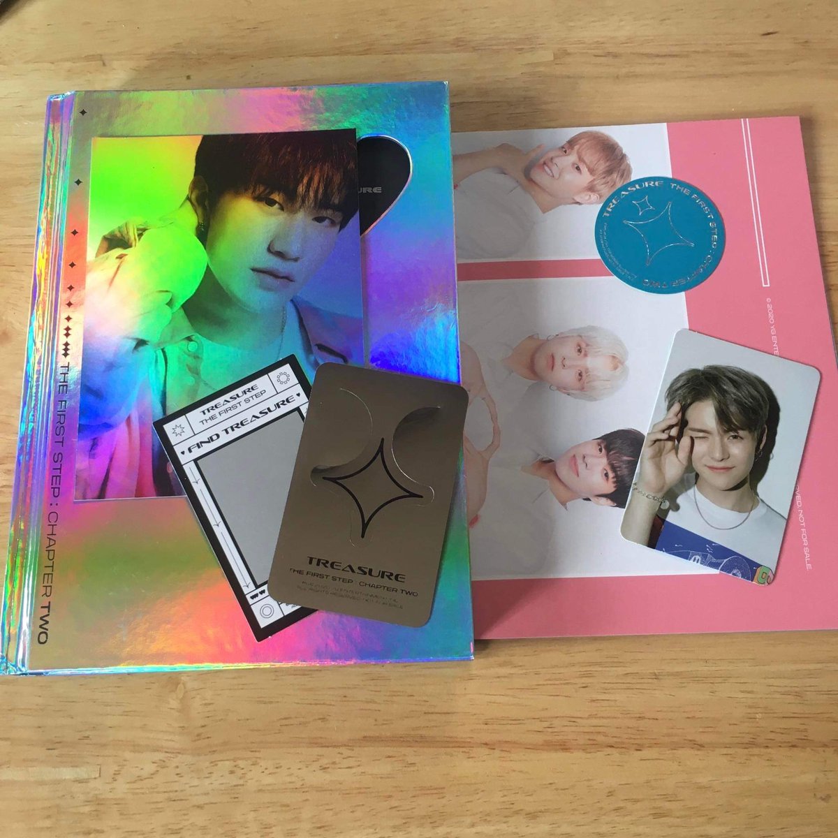 YATs_StorePH's tweet photo. WTS LFB 
TREASURE THE FIRST STEP CHAPTER 2
onhand 
350php https://t.co/uIFPkMCoZF