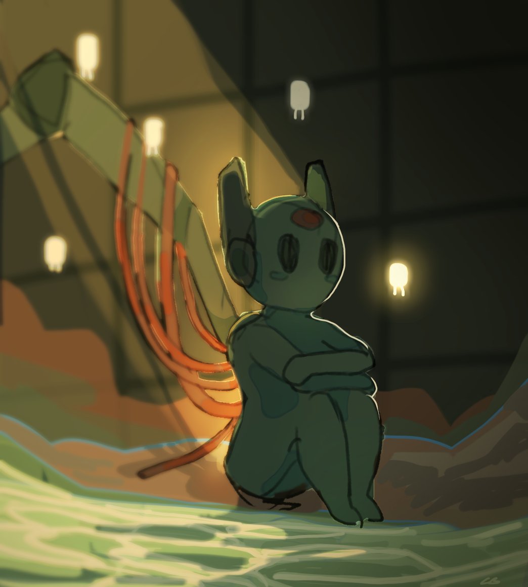costcofreezer's tweet photo. stop whatever you're doing right now and play #rainworld or else

#digitalart https://t.co/s42SLo4Nv0