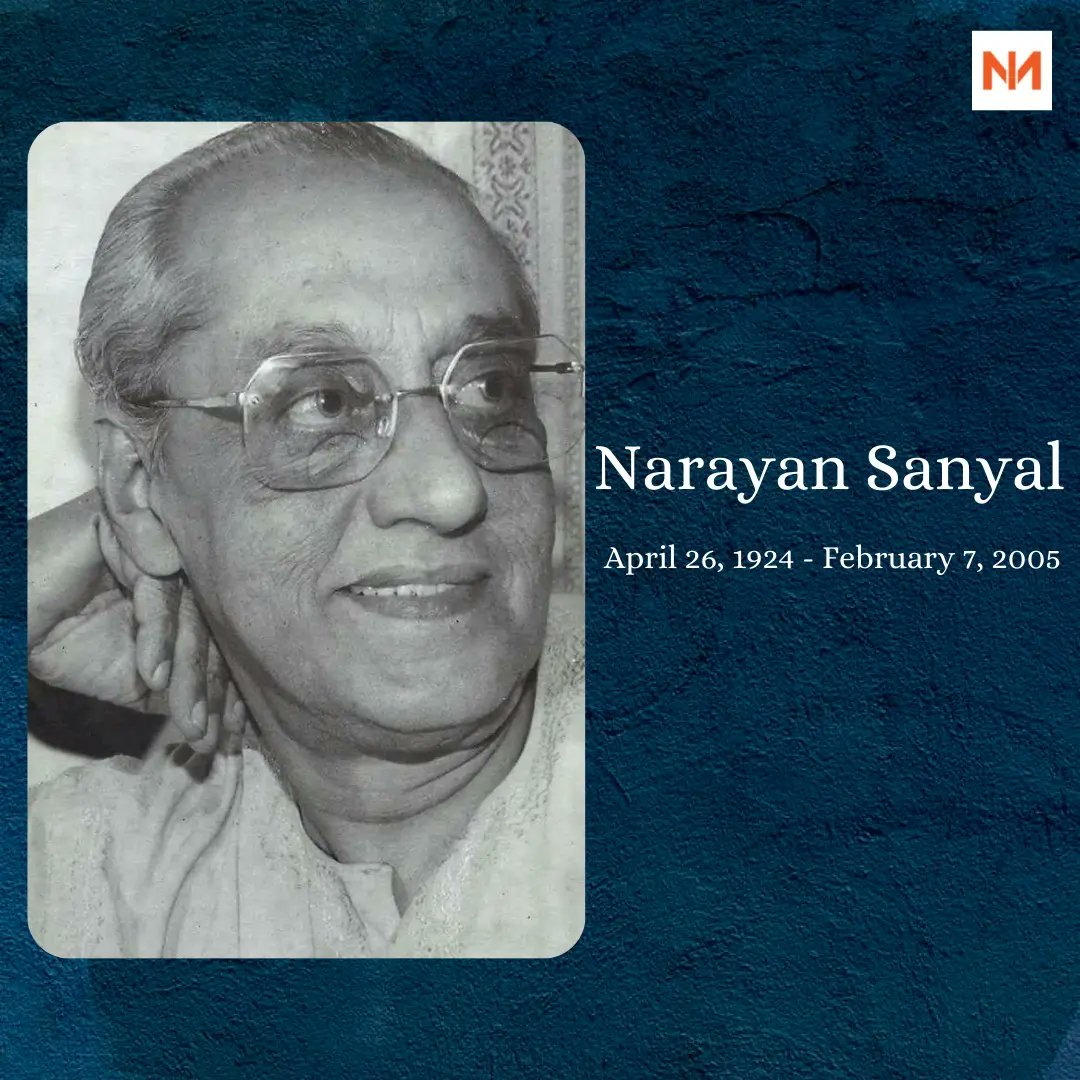 theAntonymmag's tweet photo. #NarayanSanyal was an #Indian writer from #WestBengal. He was mostly known for his novels, which were further divided into several subgenres.
What's your favorite Narayan Sanyal novel?
#theantonym_ #antonymmag #magazine #webzine #globallit #lit #bengali #bengaliliturature #novel https://t.co/IoqcRfPBdC