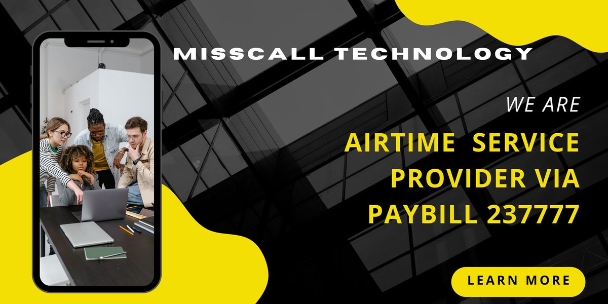MISSCAL TECHNOLOGY tweet media